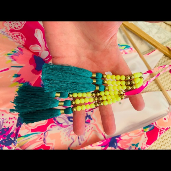 New! Lilly Pulitzer Gizelle Hi Low Halter Dress M - Picture 9 of 10